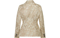 DIOR Business Suits Coats Women's Gold