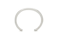 SAINT LAURENT Bangles Women's Silver