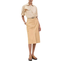 HERMES Shirts Women's Khaki