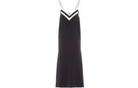 MIU MIU Sleeveless Dresses Women's Black