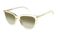 SAINT LAURENT Sunglasses Women's Brown