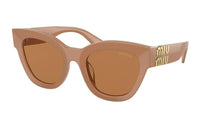MIU MIU Sunglasses Women's Brown