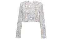 MIU MIU Crop Tops Women's White