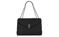 SAINT LAURENT Loulou Large Shoulder Bag