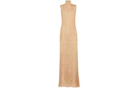 PRADA Holiday Sleeveless Dresses Women's Gold