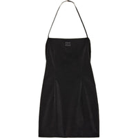 MIU MIU Sleeveless Dress Women's Black