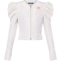 LOUIS VUITTON Long-Sleeved Corset Top