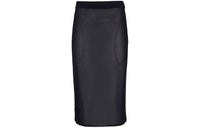 SAINT LAURENT Casual Long Skirts Women's Black