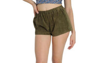 SAINT LAURENT Casual Shorts Women's Green