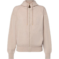 LOUIS VUITTON Cashmere Zip-Up Hoodie