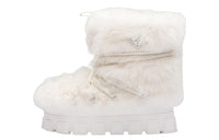 PRADA Apres Ankle Boots Women's White