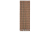 CELINE Knit Scarves Unisex Brown