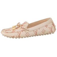 LOUIS VUITTON Gloria Beanie Shoes Women's Pink