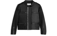 CELINE Zip Detailed Long-Sleeved Jacket