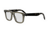 DIOR Acetate Square Sunglasses Women's Gray