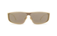 SAINT LAURENT Eyewear Sl 605 Luna Rectangle Frame Sunglasses