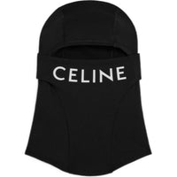 CELINE Ski Mask In Technical Nylon