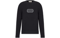 DIOR FW22 Cashmere Sweater Men's Black