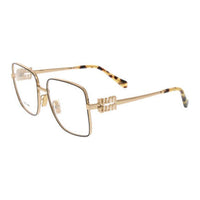 MIU MIU Square Eyeglass Frames Women's Black