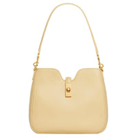 CELINE Calfskin Portable Crossbody Bag Shoulder Bag Small Size Women's Spring Yellow