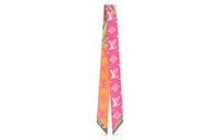 LOUIS VUITTON Silk Scarves Women's Pink