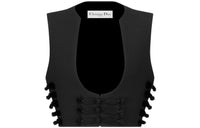 DIOR Vests Women's Black