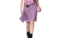 CHANEL SS24 Casual Short Skirts Women's Purple
