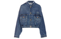 MIU MIU Jackets Coats Women's Blue