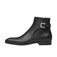 HERMES Dexter Ankle Boots Women's Black