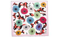 PRADA Silk Scarf Women's Multicolor