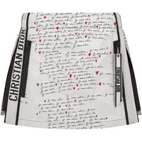 DIOR Dioramour Collection SS24 Casual Shorts Women's White