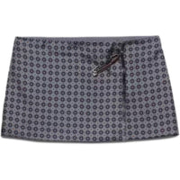 PRADA Casual Short Skirts Women's Gray