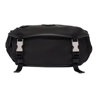 PRADA Recycled Nylon With Saffiano Leather Crossbody Bag, Shoulder Bag Men's Black