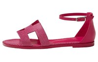 HERMES Santorini One Strap Sandals Women's Pink