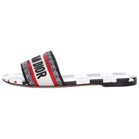 DIOR Dway Stylish Sandals Women's Black Red