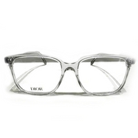 DIOR - Rectangular Eyeglass Frames Unisex Gray