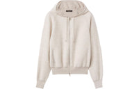 Loro Piana Fuji Bomber Jackets Coats Women's Gray