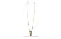 CHANEL Necklaces Women's Gold