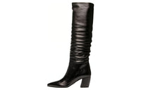 PRADA Knee-high Boots Women's Black