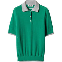 MIU MIU Cotton Polo Shirt