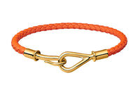 HERMES Bracelets Unisex Orange
