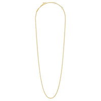 CELINE Brass Necklaces Women's Gold