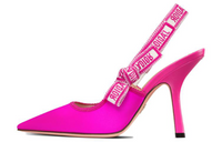 DIOR J'Adior Slim Heel High Heels 10cm Women's Pink