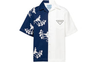 PRADA Double Match Cotton Shirt