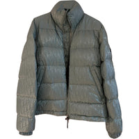 DIOR Down Jacket Men's Gray Green