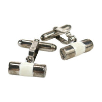 SAINT LAURENT Cufflinks Men's Silver