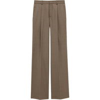 SAINT LAURENT Wide leg Wool Trousers