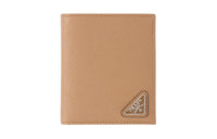 PRADA Saffiano Leather Wallet Men's Caramel