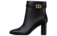 DIOR Empreinte Ankle Boots 8cm Women's Black