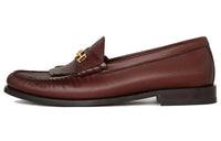 CELINE Triomphe Casual Single Shoes Men's Dark Brown